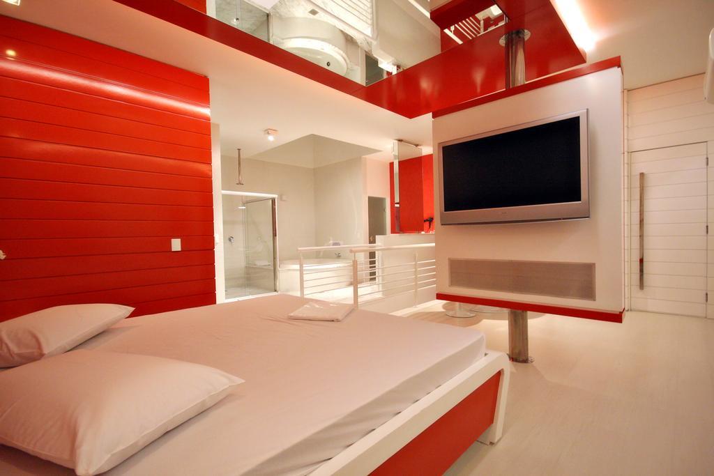 Motel Acqua (Adults Only) กูรีตีบา ภายนอก รูปภาพ