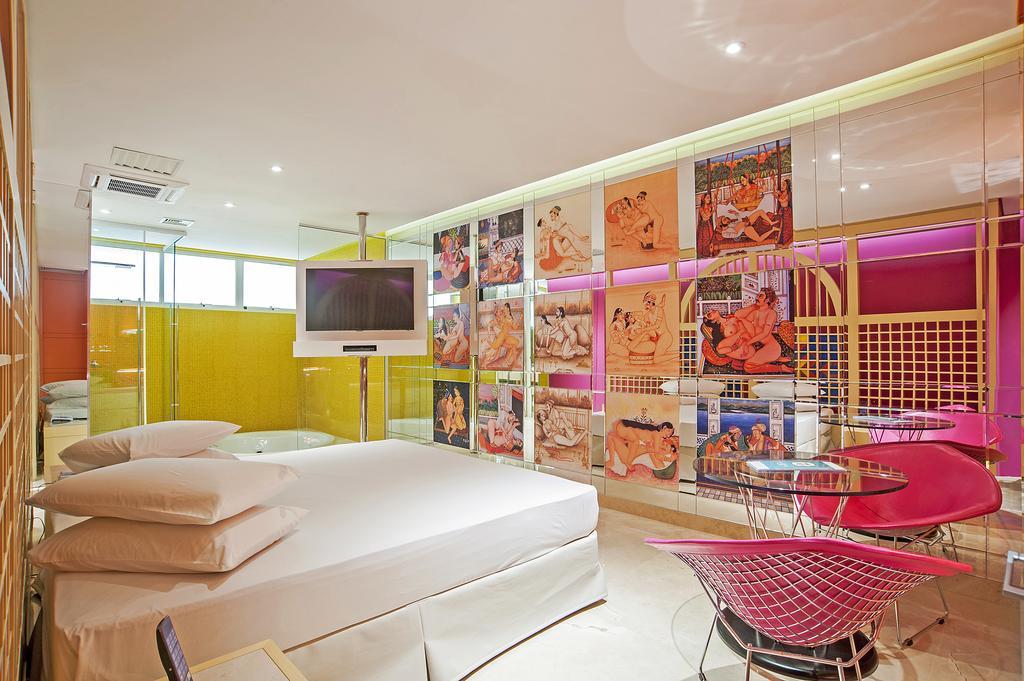 Motel Acqua (Adults Only) กูรีตีบา ภายนอก รูปภาพ