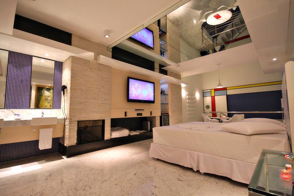 Motel Acqua (Adults Only) กูรีตีบา ภายนอก รูปภาพ