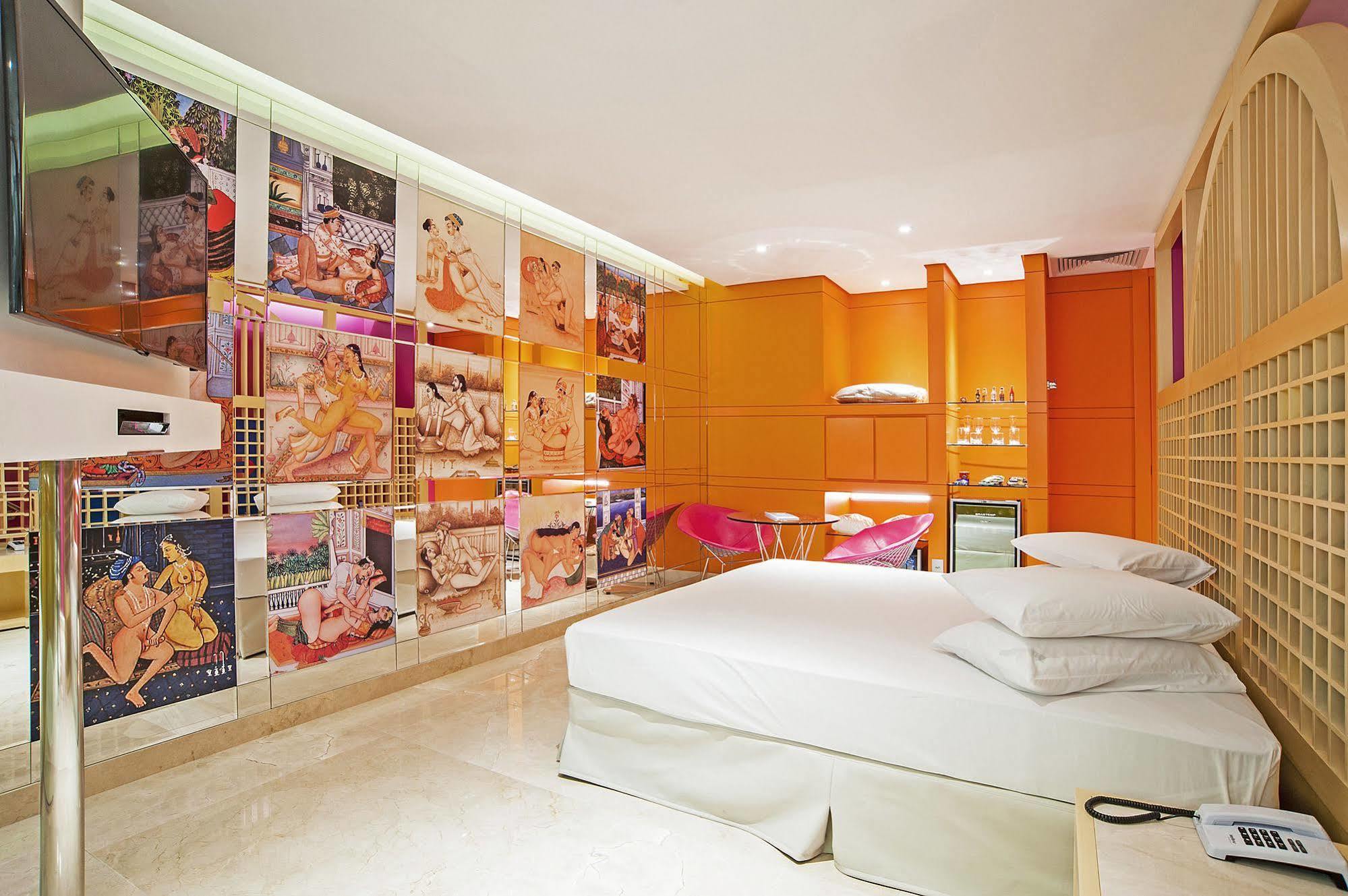 Motel Acqua (Adults Only) กูรีตีบา ภายนอก รูปภาพ
